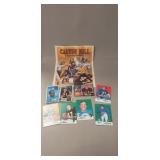(8) Assorted Vintage NFL Football Cards