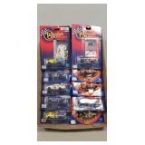 (10) Assorted Nascar Collector Cars