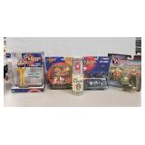 (5) Assorted Nascar Collector Items