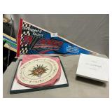 Lenox Plate, Perfume, Talladega Pennant