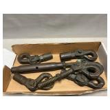 Hook-End Turnbuckles & Industrial Rigging