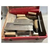 Box Of Masonry Trowels