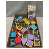 Collection Of Fisher-Price Peek-A-Boo Blocks, NIP