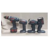 (1) Bosch 14.4V Drill w/ (1) Battery (No