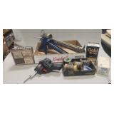 Tray Of Assorted Tools & More