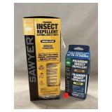 Sawyer Insect Repellent Spray & Lotion