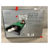Talking Pop-Up Putting Cup