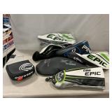 (7) Assorted Golf Club Covers