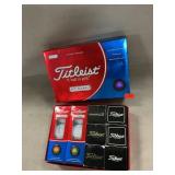 (12) Assorted Golf Balls