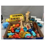 Fisher-Price Bus, Little People Zoo Tram Pieces