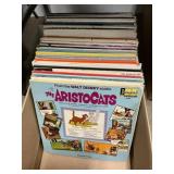 Box Lot Of (50+) Vintage Vinyl Albums, Pop Easy