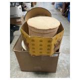 Lot Of Vintage Hat Boxes (Some In Poor Condition)