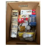 Box Lot Of Light Bulbs