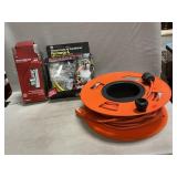 Extension Cord On Reel, Dryer Connector, AC