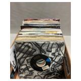 Box Of 1980ï¿½s 45 Records
