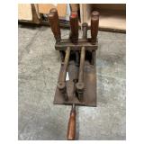 Vintage Heavy Duty Clamp Assembly