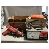 Vintage Exhaust Gas Analyzer, Clamp-On Timing