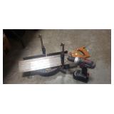 Stanley Miter Saw & Porter Cable 18V Cordless