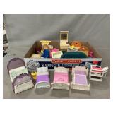 Lot Of Fisher-Price Furniture