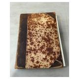 1866 French Book Titled Albert Durer In Venice