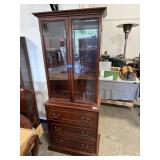 Bombay Company Bookcase Cabinet