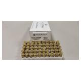 (50) Rounds 9mm Luger Ammo