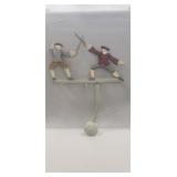 Vintage Metal Sky Hook Pendulum Balance Toy