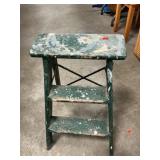Vintage Wooden Stepladder
