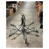 Wrought Iron Ceiling Light Fixture