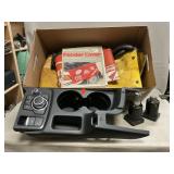 Center Console Assembly, Fender Cover, Safety