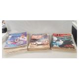 Box Lot Of Assorted Car/Racing Periodicals