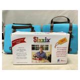 Sizzix Die-Cutter, (2) Cuttlebug Storage Folders