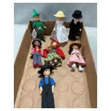(6) Miniature Madame Alexander Dolls With Tags,