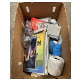 Box Lot With Thread,