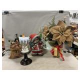 Lighted Sack, B.O. Candle, Cookie Plate,