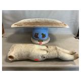 1950ï¿½s Brearley Counselor Baby Scale, Antique