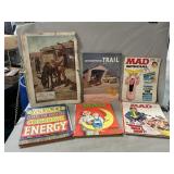 Vintage Mad Magazines, Ads, Publications