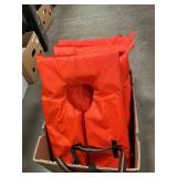 (4) Adult Life Vests