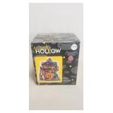 Spooky Hollow Fire House Lighted Building