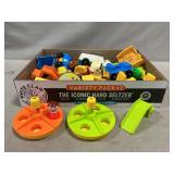 Lot Of Fisher-Price Little People Vehicles &