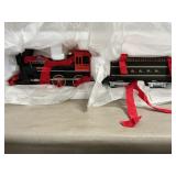 Rail King Steam Locomotive With Tender