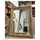 Plastic-Framed Mirror