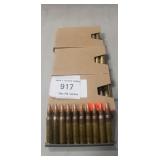 (90) Rounds 5.56 Ammo w/ (9) Stripper Clips