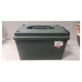 (1) Plastic Ammo Box