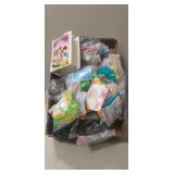 Tray Lot Of Assorted Restaurant Toys