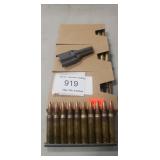 (90) Rounds 5.56 Ammo w/ (9) Stripper Clips & (1)