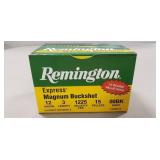 (15) Rounds 12 Gauge Magnum Buckshot Shotgun