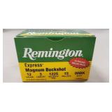 (15) Rounds 12 Gauge Magnum Buckshot Shotgun