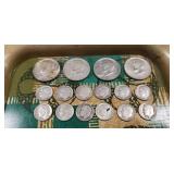 (4) 1964 U.S. Silver Kennedy Half Dollar Coins &