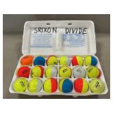 (18) Srixon Divide Golf Balls